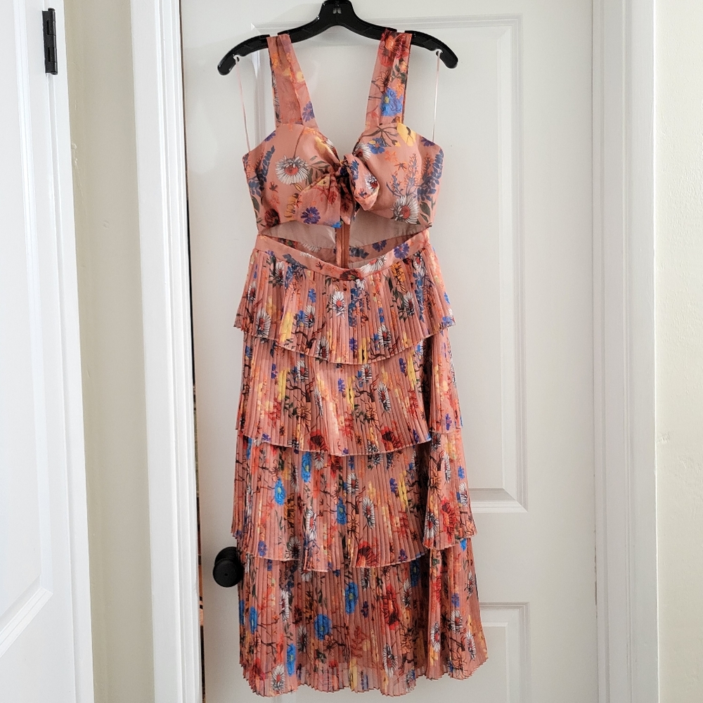 Floral Midi Dress